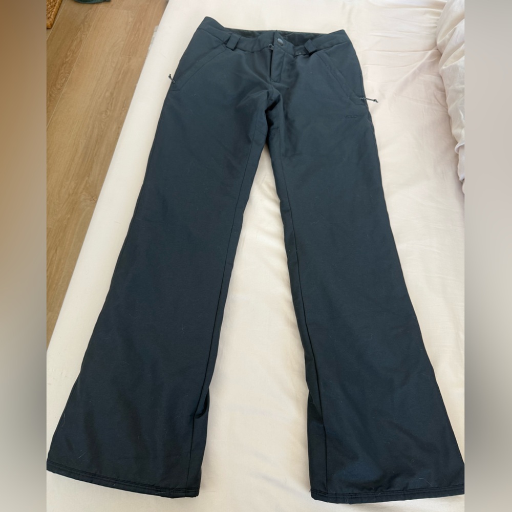 Volcom Snowpants Size Small in Black